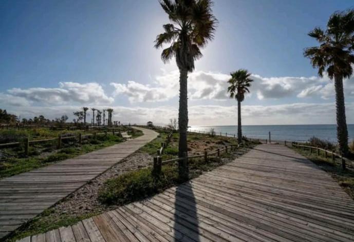 Toyo Apartamento Golf Y Playa El Toyo Esterno foto