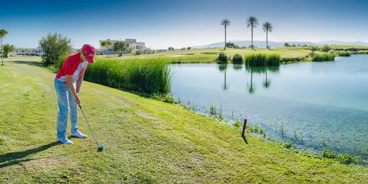 Toyo Apartamento Golf Y Playa El Toyo Esterno foto